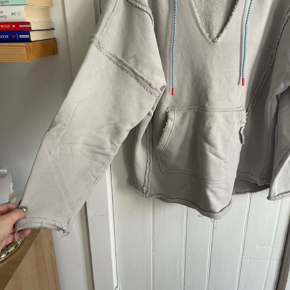 Natural Life Light Gray Hoodie - Picture 3 of 4